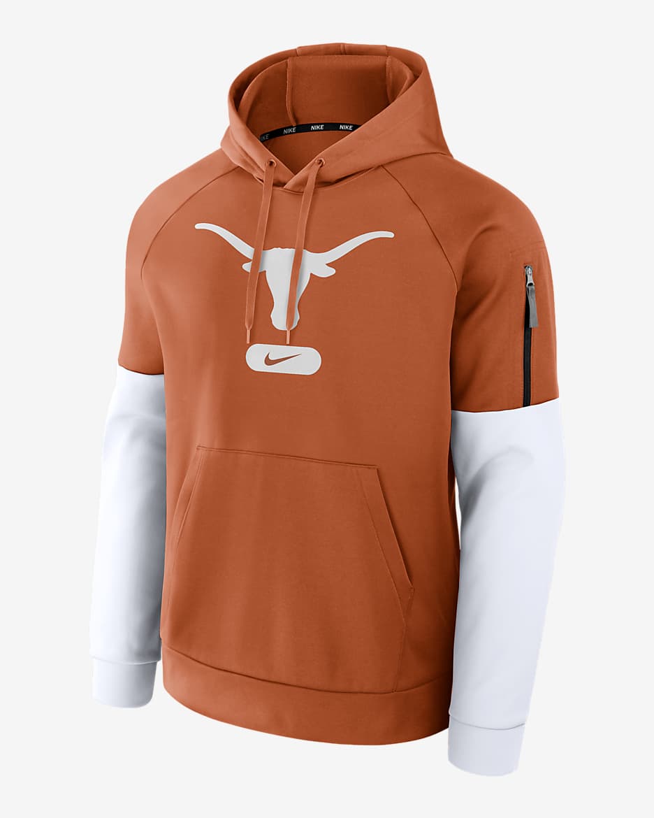 Texas top Longhorn Nike pullover